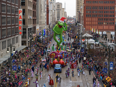 America's Thanksgiving Day Parade returns for an in-person celebration this year.