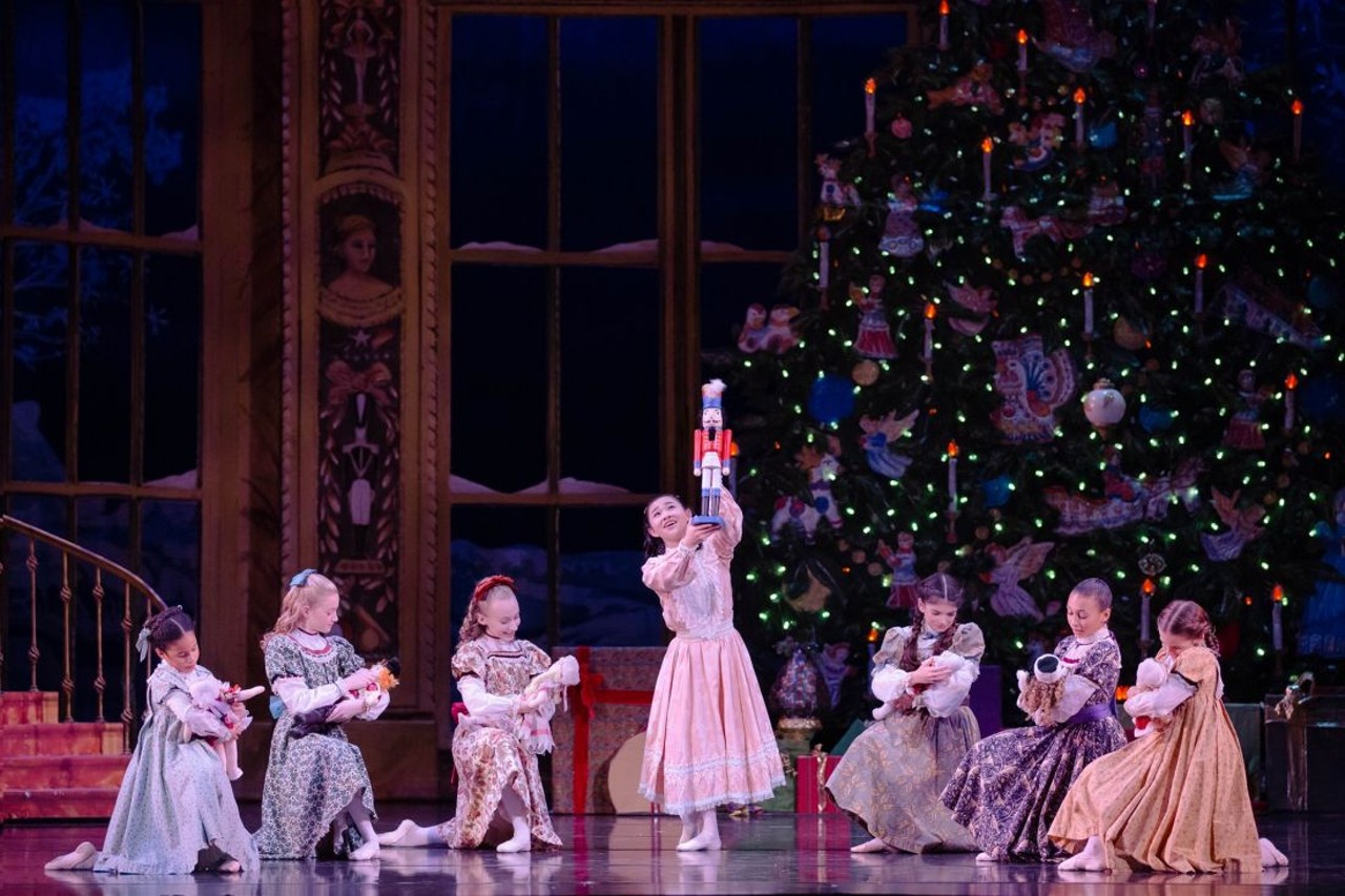 Michigan Opera Theatre - The Nutcracker
Saturday, Nov. 30; 2:30 & 7:30 p.m and Sunday, Dec. 1; 2:30 p.m.; $35+
1526 Broadway St., Detroit (Detroit Opera House) detroittheater.org
The Nutcracker, the enchanted production of toys coming to life and sugar plum fairies, is coming to the Michigan Opera Theatre. This sensational ballet performance promotes the holiday feeling while transporting viewers to a fairy tale land.
Photo via  Michigan Opera Theatre - Detroit Opera House / Facebook