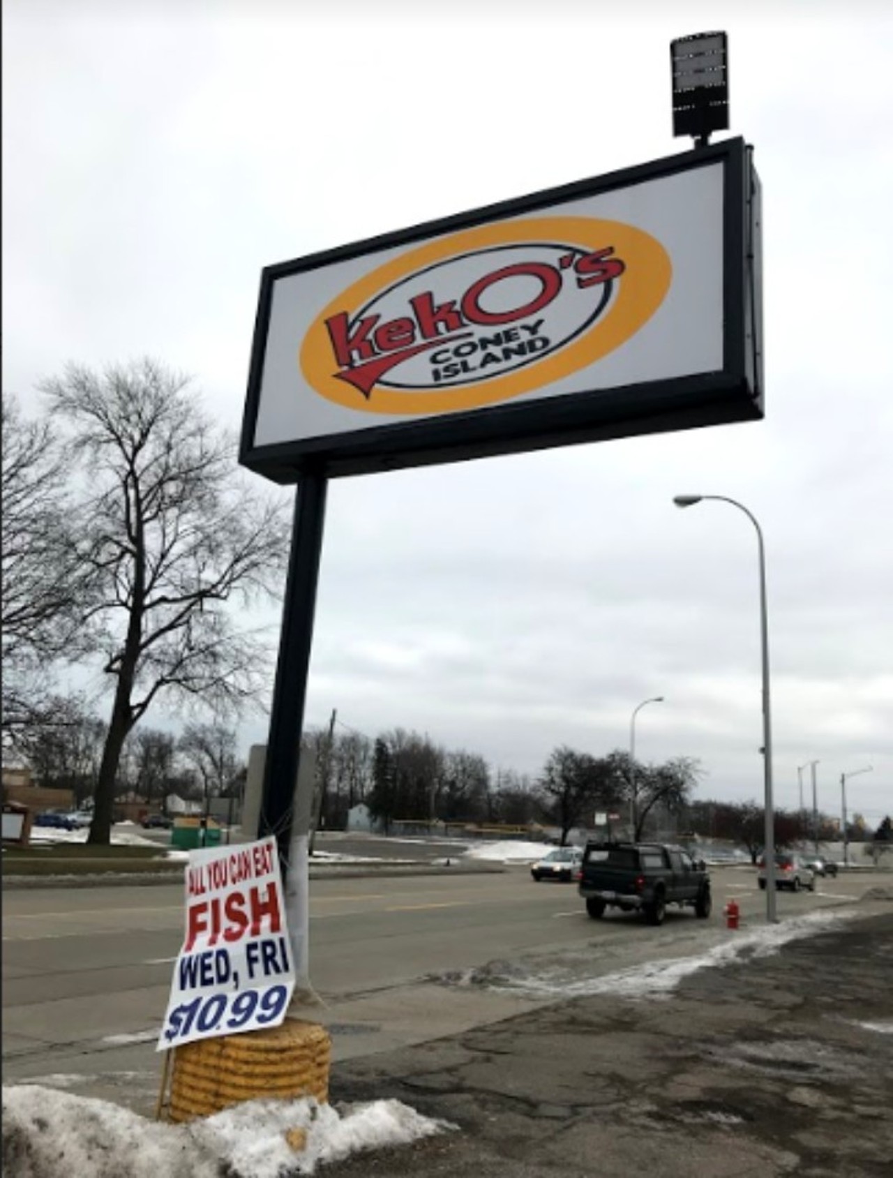 17. Keko&#146;s Coney Island
12250 Dix Hwy., Southgate
The downriver coney champ now has a Madison Heights location. The reviews have been cuckoo for Keko&#146;s.
Photo by Mike Dionne