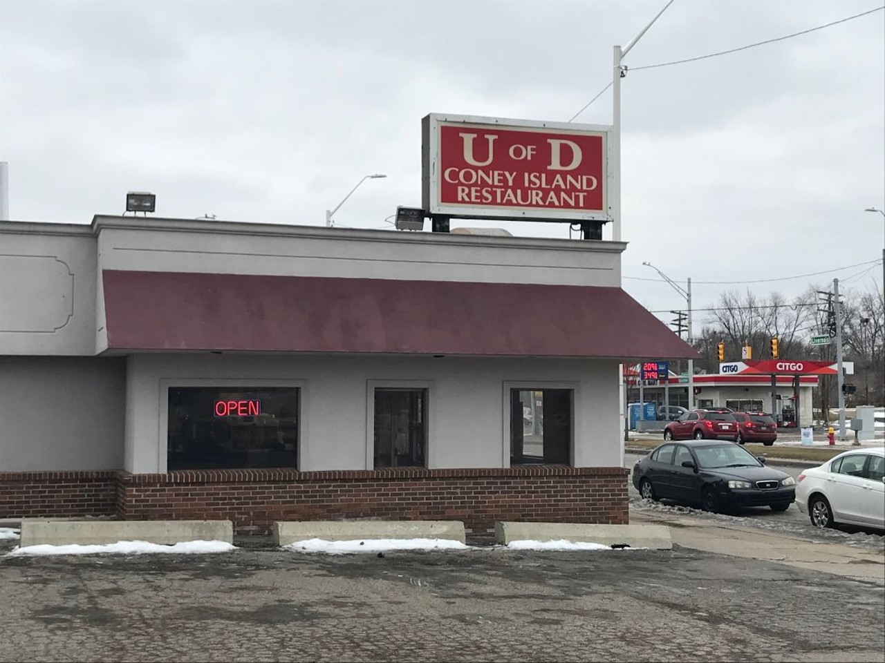 7. U of D Coney Island
16126 Livernois Ave., Detroit
The favorite of the University District, Martin Park, and Franklin crowds since the 80s. This small, old school style diner boasts a great reputation without trying too hard.
Photo by Mike Dionne