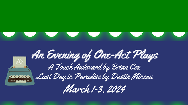 An Evening of One-Act Plays by Michigan Playwrights