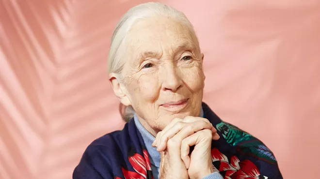 Image: An Evening With Jane Goodall