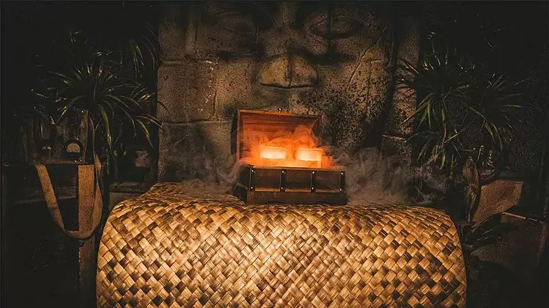 The Lost Outpost brings an Indiana Jones-inspired experience to The Legendary Axe in Westland.