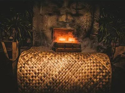 The Lost Outpost brings an Indiana Jones-inspired experience to The Legendary Axe in Westland.