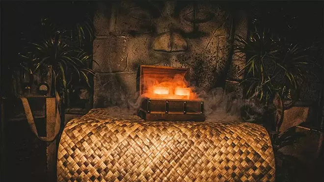 The Lost Outpost brings an Indiana Jones-inspired experience to The Legendary Axe in Westland.