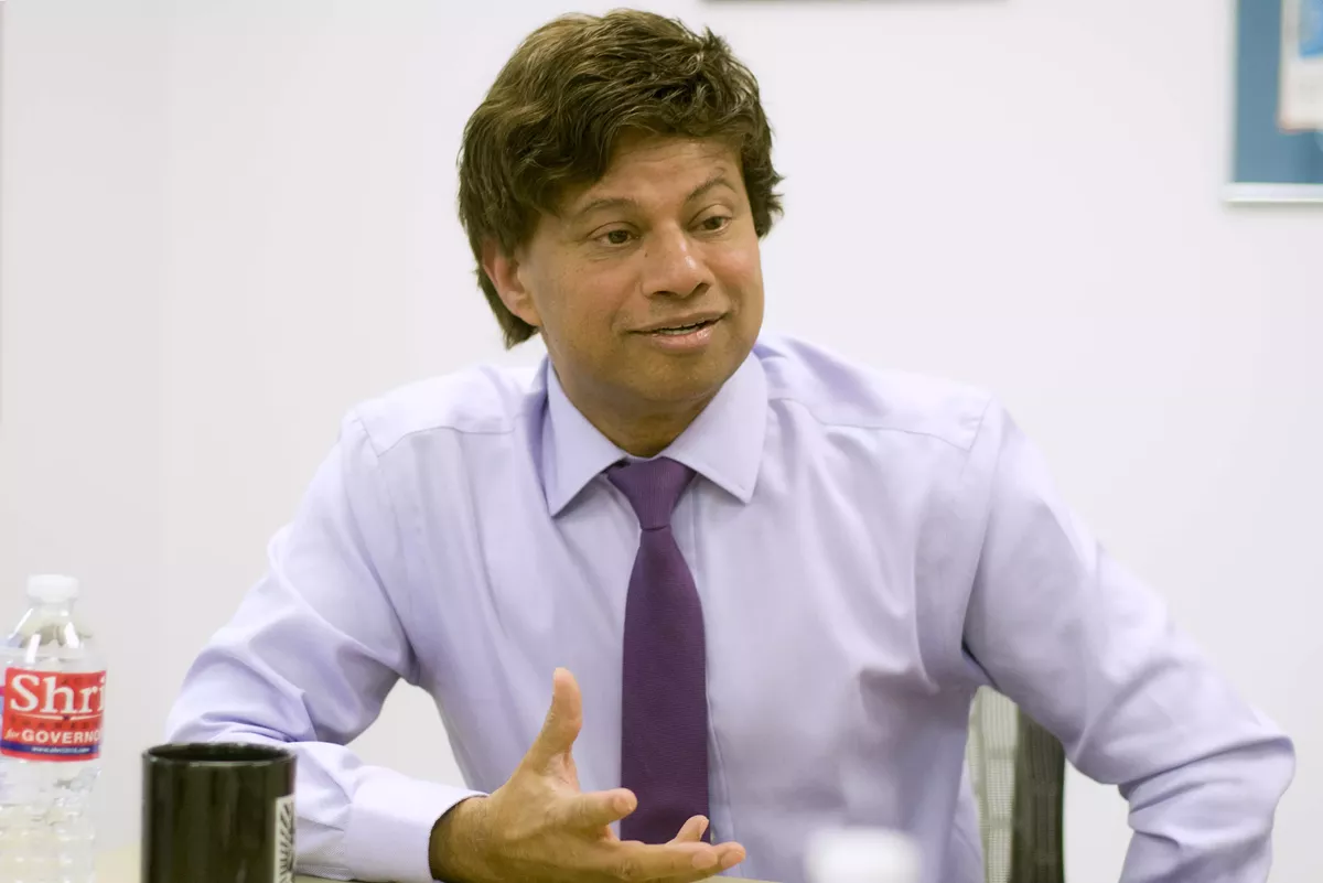 Image: Shri Thanedar.