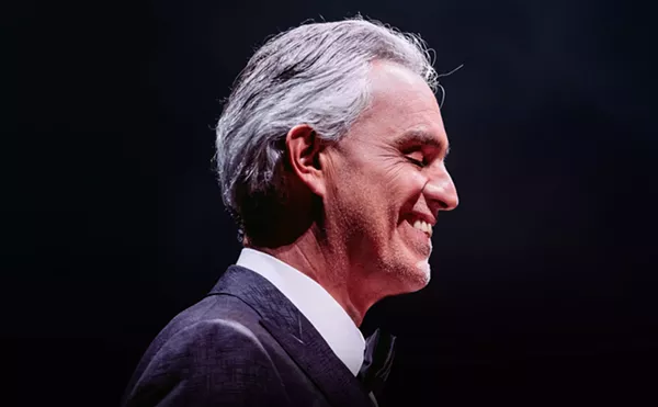 Image: Andrea Bocelli In Concert