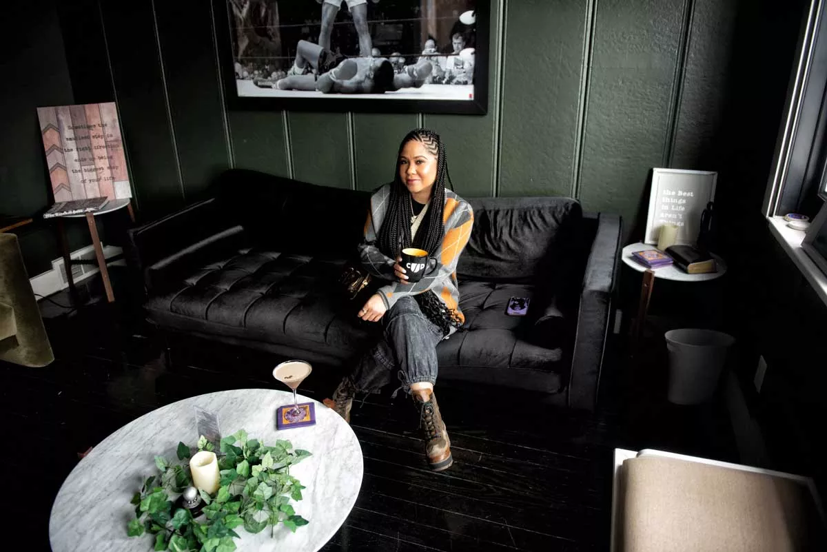 Image: Angela Yee made a name for herself as a longtime host of the popular radio show The Breakfast Club.