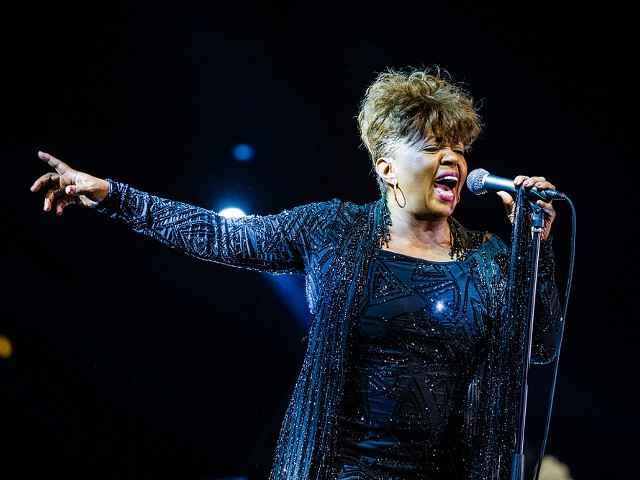 Anita Baker at the North Sea Jazz Festival in the Netherlands in 2019.