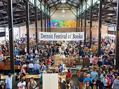 Detroit Festival of Books returns July 11 at Eastern Market. 