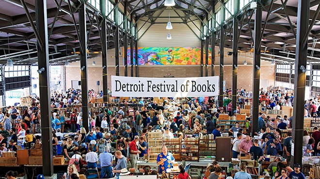 Detroit Festival of Books returns July 11 at Eastern Market.  