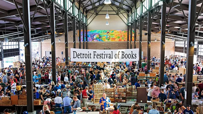 Detroit Festival of Books returns July 11 at Eastern Market. 