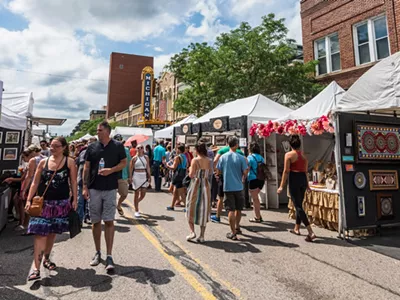 Ann Arbor Art Fair will return to downtown Ann Arbor Thursday, July 15 through Saturday, July 17.