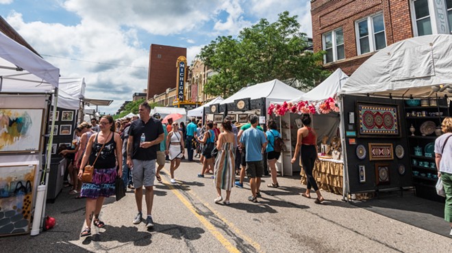 Ann Arbor Art Fair will return to downtown Ann Arbor Thursday, July 15 through Saturday, July 17.