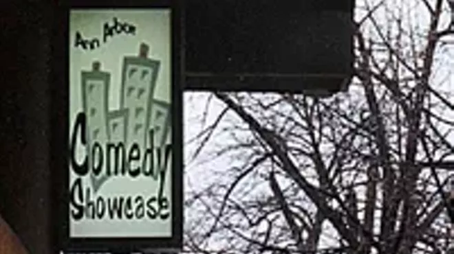 Image: Ann Arbor Comedy Showcase