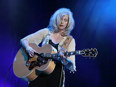 Emmylou Harris.