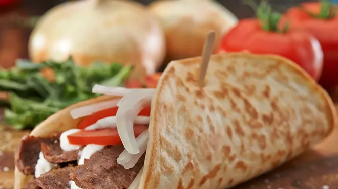 Sandwiches from Olga’s Kitchen will now be served at Michigan Stadium.