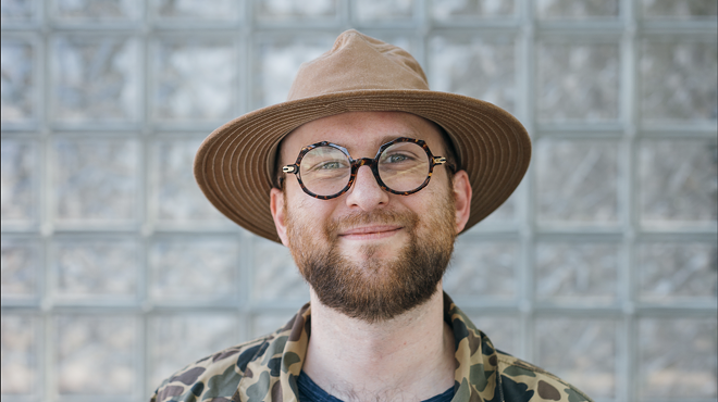 Evan Haywood is the featured artist at The Deep End Cafe and Gallery this month.