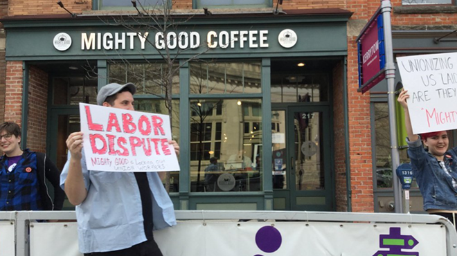 Image: Ann Arbor's Mighty Good Coffee to close 4 cafes after racial discrimination accusations