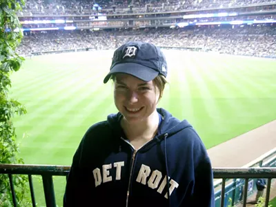 Image: Anna Clark, editor of 'A Detroit Anthology'