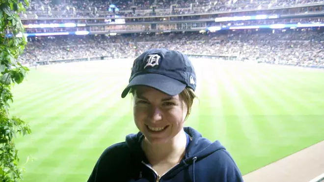 Image: Anna Clark, editor of 'A Detroit Anthology'