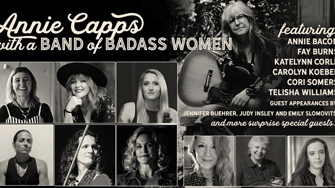 Annie Capps & A Band of Badass Women