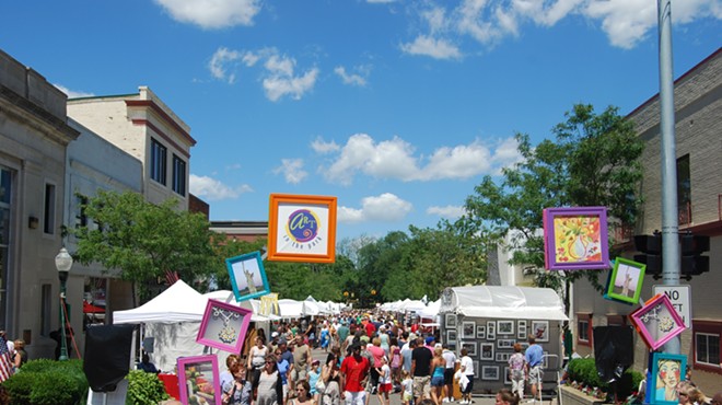 The 41st Annual Art in the Park returns to downtown Plymouth this weekend.