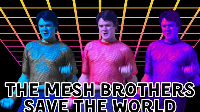 Ants In The Hall present " The Mesh Brothers Save the World"