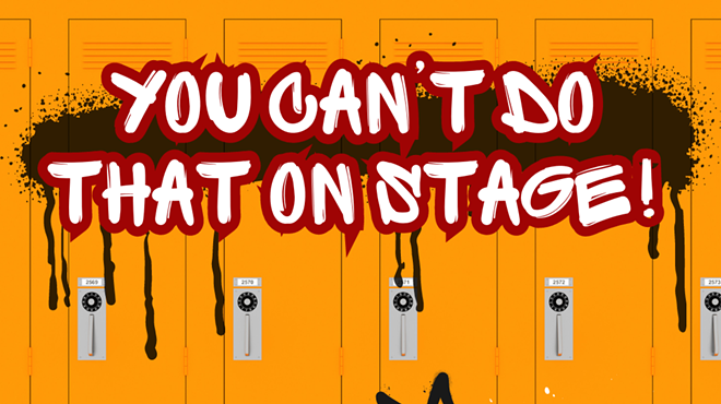 Ants In The Hall present 'You Can't Do That On Stage"
