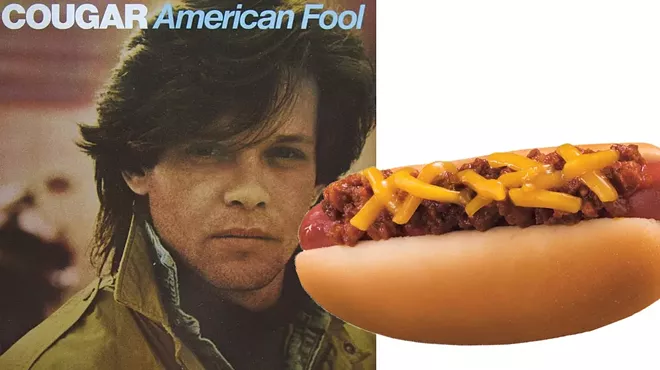 Image: Here's a cover of 'Jack & Diane' but the lyrics are just 'suckin' on a chili dog'