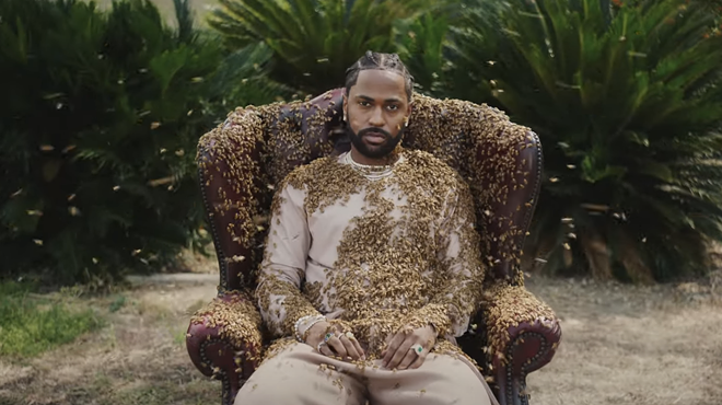 Big Sean is king bee in his latest video.