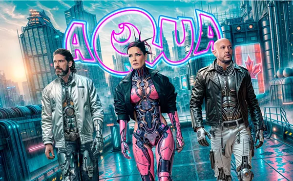 Image: AQUA 2025 Canada Tour