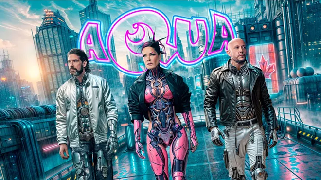 Image: AQUA 2025 Canada Tour