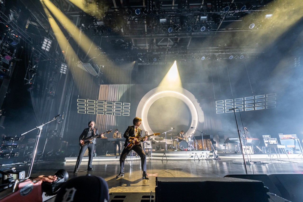 Arctic Monkeys continue to carry the rock ’n’ roll mantle at Pine Knob show