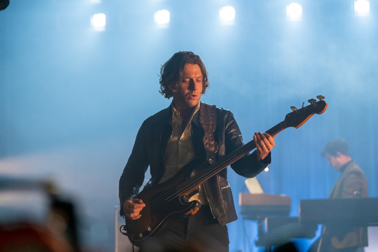 Arctic Monkeys continue to carry the rock ’n’ roll mantle at Pine Knob show
