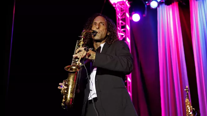 Kenny G.
