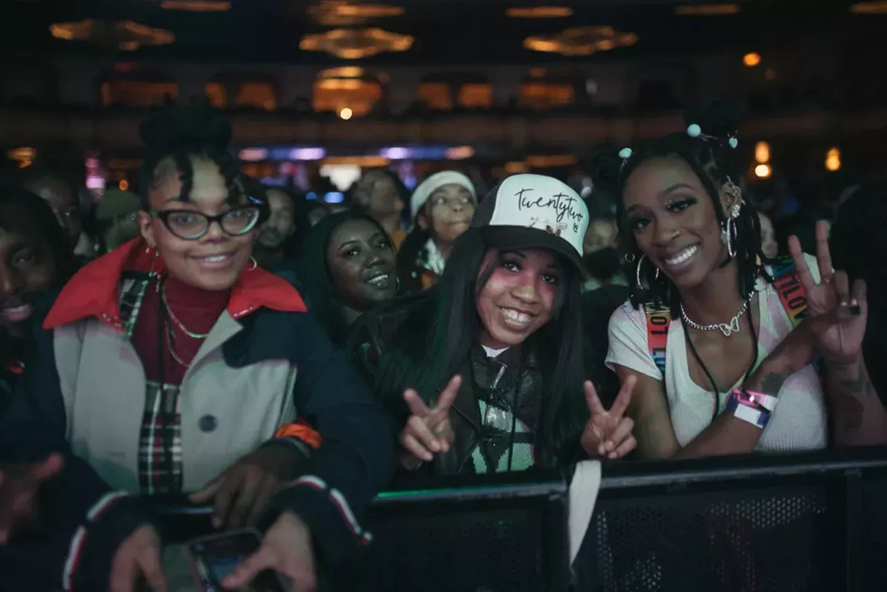 Image: Ari Lennox serenades fans at The Fillmore in Detroit