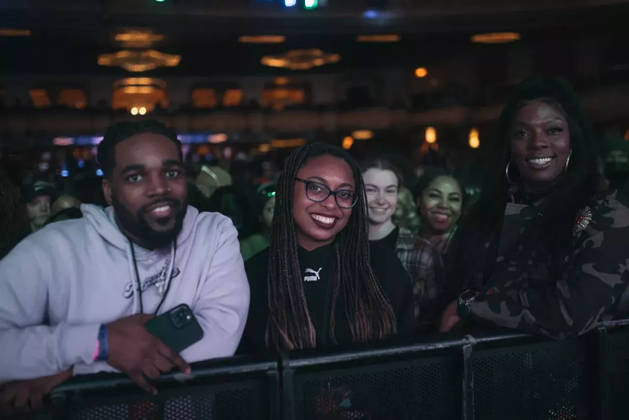 Image: Ari Lennox serenades fans at The Fillmore in Detroit