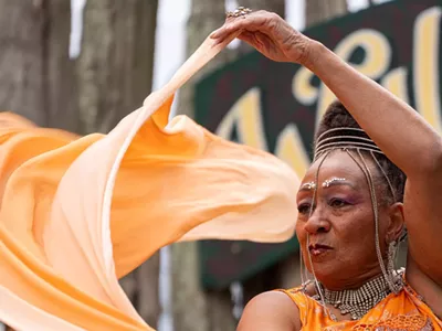 Image: Around the World in a Weekend: Wonders of the World at the Michigan Renaissance Festival