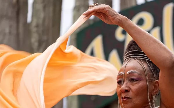 Image: Around the World in a Weekend: Wonders of the World at the Michigan Renaissance Festival