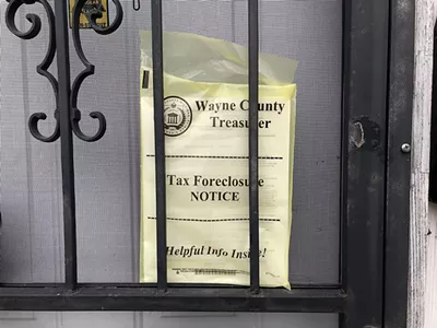 Fewer than 100 Detroiters are at risk of tax foreclosure this year because of assistance from a state program.