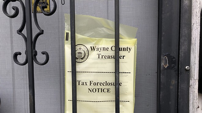 Fewer than 100 Detroiters are at risk of tax foreclosure this year because of assistance from a state program.