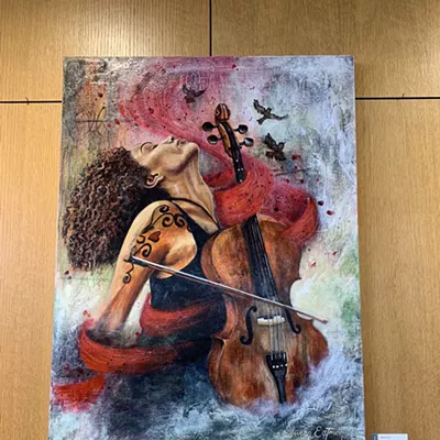 Image: “Passion” Mixed Media