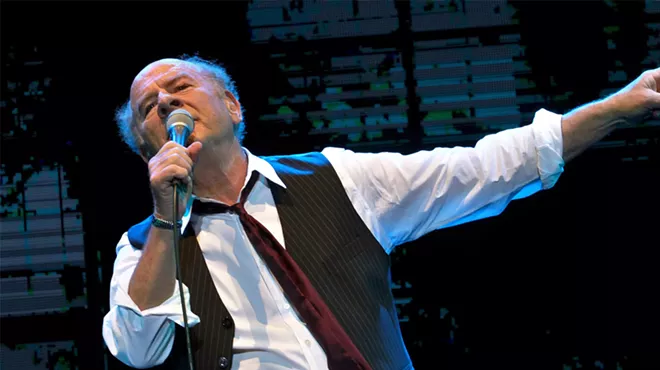 Image: Art Garfunkel (No children under 5 allowed)