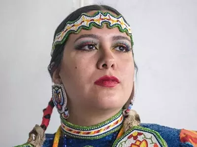 Image: Artist Hadassah GreenSky keeps Anishinaabe traditions alive in Detroit