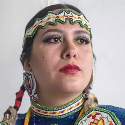 Image: Artist Hadassah GreenSky keeps Anishinaabe traditions alive in Detroit