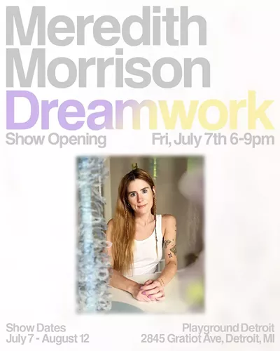 Image: Artist Talk: Meredith Morrison