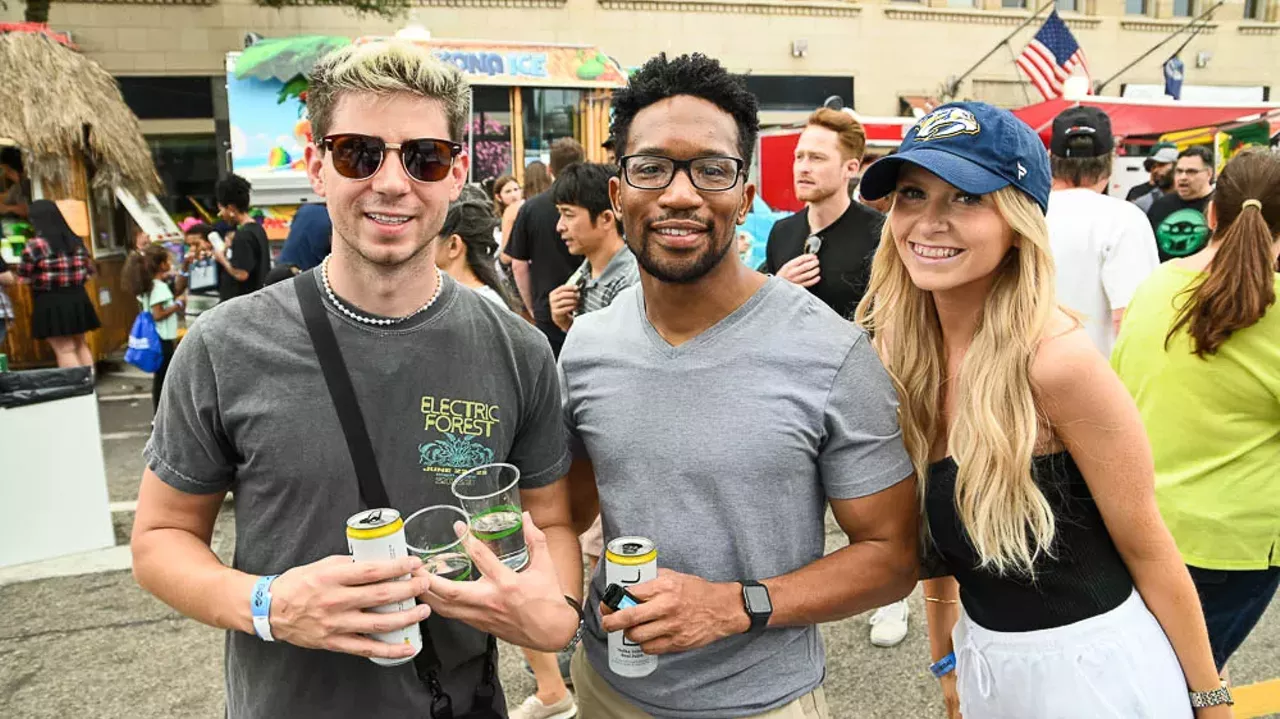 Image: Arts, Beats &amp; Eats gathered foodies and music lovers this Labor Day weekend