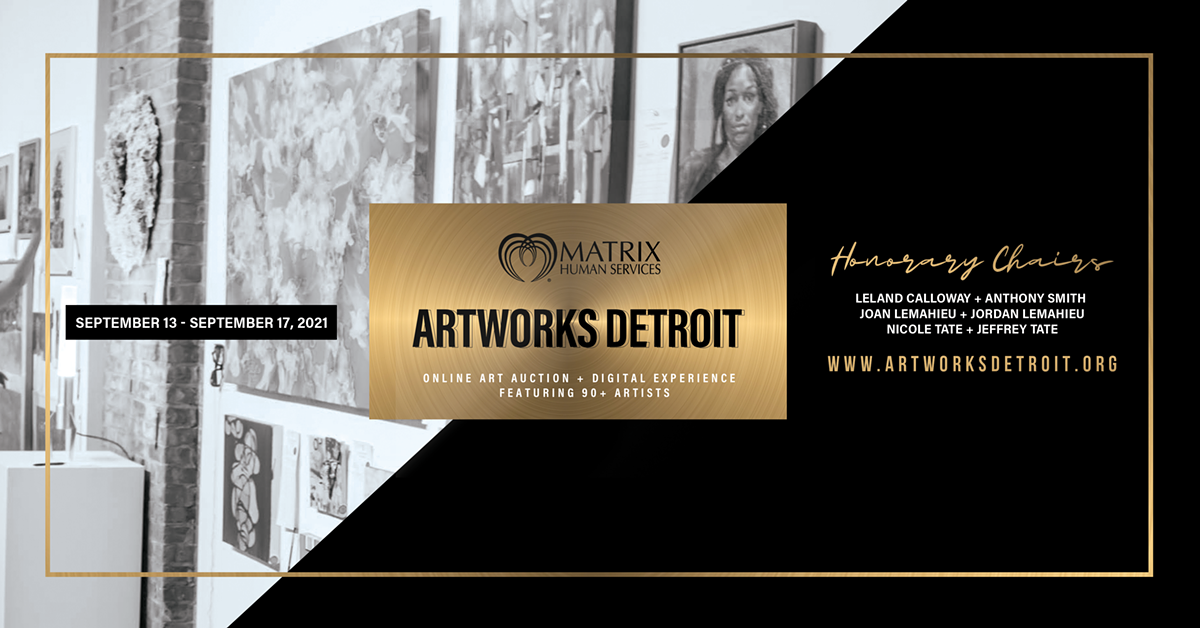 Annual Artworks Detroit Art Auction
