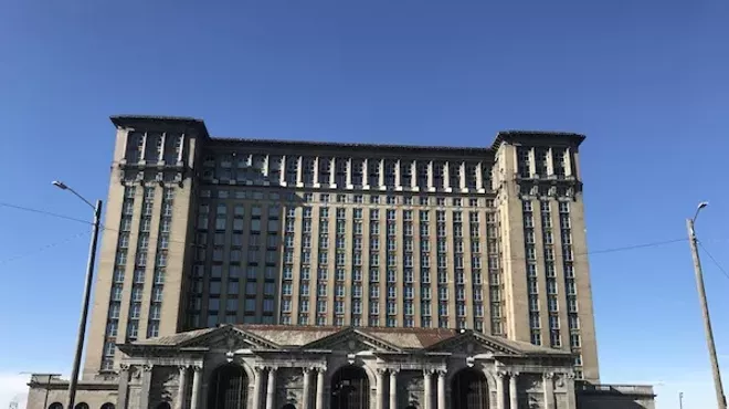 Michigan Central Station.